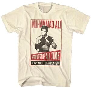 Muhammad Ali Heavyweight Champion Boxing Unisex T-Shirt